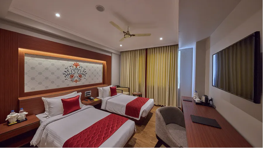Deluxe Room (Twin)